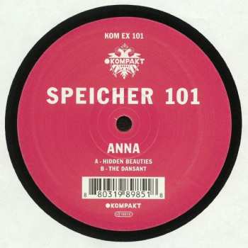 LP DJ Anna: Speicher 101