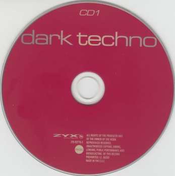 2CD DJ Arcane: Dark Techno