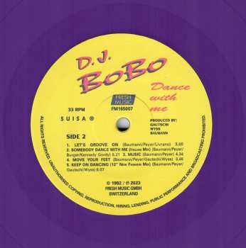 LP DJ BoBo: Dance With Me CLR | LTD