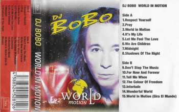 MC DJ BoBo: World In Motion