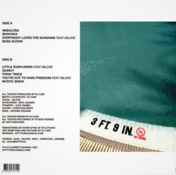 LP DJ Cam Quartet: Diggin LTD | CLR
