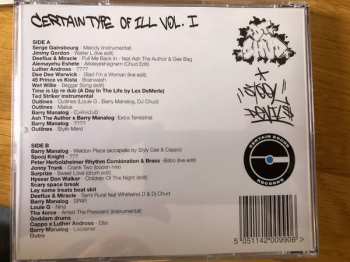 CD DJ Chud: Certain Type Of Ill Vol.1