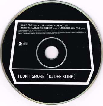 CD DJ Dee Kline: I Don't Smoke