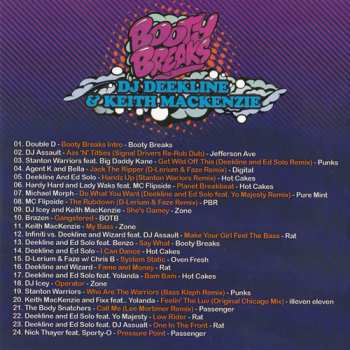 CD DJ Dee Kline: Booty Breaks