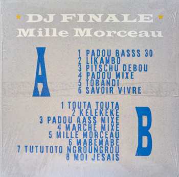 LP DJ Finale: Mille Morceau CLR | LTD
