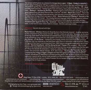 CD DJ Food: Now, Listen Again!