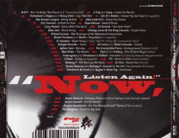 CD DJ Food: Now, Listen Again!
