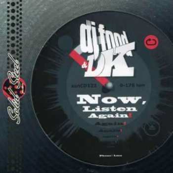 CD DJ Food: Now, Listen Again!