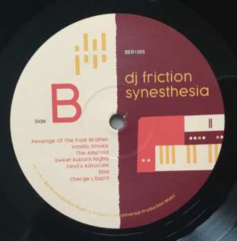 LP DJ Friction: Synesthesia LTD