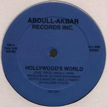 Album DJ Hollywood: Hollywood's World