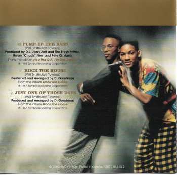 CD DJ Jazzy Jeff & The Fresh Prince: Platinum & Gold Collection