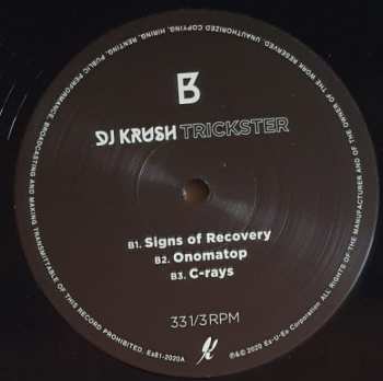 2LP DJ Krush: Trickster LTD