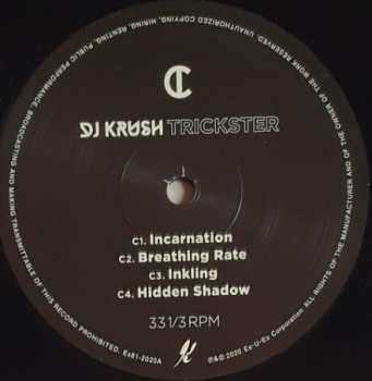 2LP DJ Krush: Trickster LTD