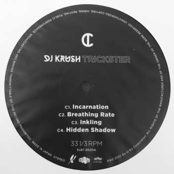 2LP DJ Krush: Trickster