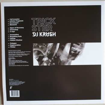 2LP DJ Krush: Trickster LTD