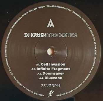 2LP DJ Krush: Trickster LTD