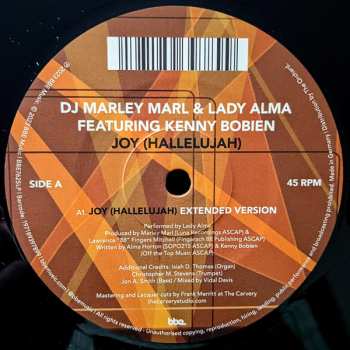 LP Marley Marl: Joy (Hallelujah)