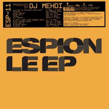 LP Espion: Espion Le EP CLR | LTD