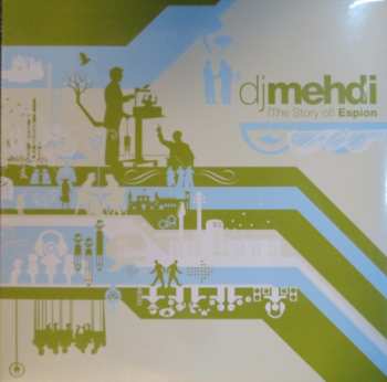2LP DJ Mehdi: (The Story Of) Espion