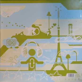 2LP DJ Mehdi: (The Story Of) Espion