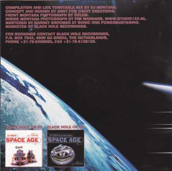 CD DJ Montana: Space Age 3.0