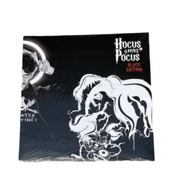2LP Dj Myke: Hocus Pocus (Black Edition) LTD | NUM