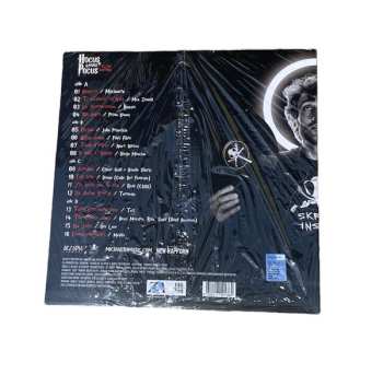 2LP Dj Myke: Hocus Pocus (Black Edition) LTD | NUM