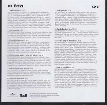 3CD/Box Set DJ Ötzi: DJ Ötzi