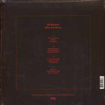 2LP DJ Richard:  Dies Iræ Xerox