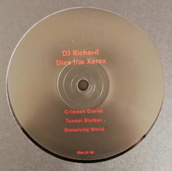 2LP DJ Richard:  Dies Iræ Xerox