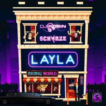 CD DJ Robin: Layla