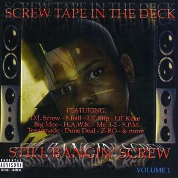 CD DJ Screw: Screw Tape In The Deck