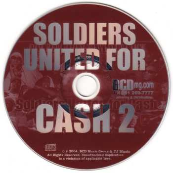 CD DJ Screw: Soldiers United 4 Cash - Part 2