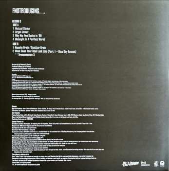 2LP DJ Shadow: Endtroducing.....
