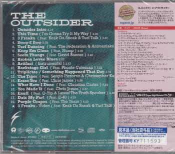 CD DJ Shadow: The Outsider