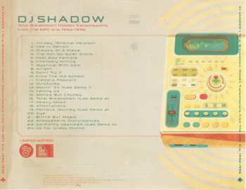 CD DJ Shadow: Total Breakdown: Hidden Transmissions From The MPC Era, 1992-1996 LTD
