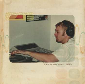 CD DJ Shadow: Total Breakdown: Hidden Transmissions From The MPC Era, 1992-1996 LTD
