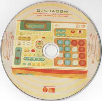 CD DJ Shadow: Total Breakdown: Hidden Transmissions From The MPC Era, 1992-1996 LTD