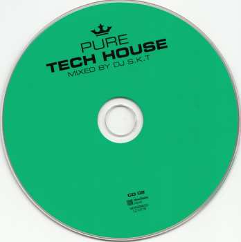 3CD S.K.T: Pure Tech House