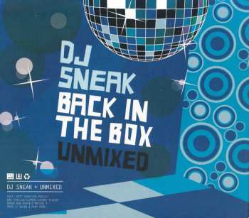 2CD DJ Sneak: Back In The Box (Unmixed)