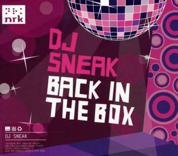 2CD DJ Sneak: Back In The Box: Mixed