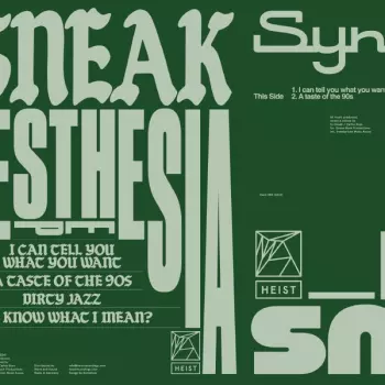 DJ Sneak: Synesthesia EP 
