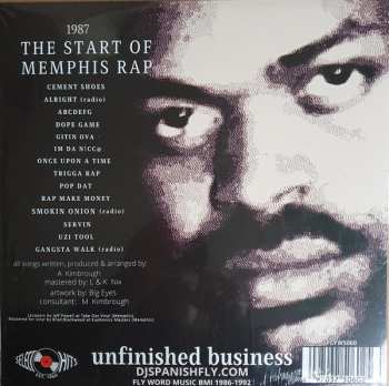 2LP DJ Spanish Fly: Unfinished Business (1987) CLR | LTD