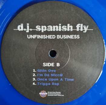 2LP DJ Spanish Fly: Unfinished Business (1987) CLR | LTD