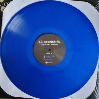 2LP DJ Spanish Fly: Unfinished Business (1987) CLR | LTD