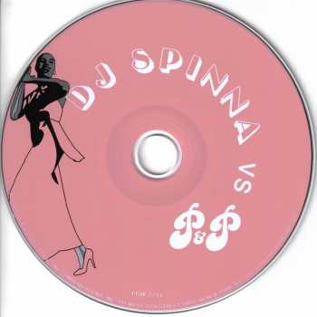 CD DJ Spinna: DJ Spinna Vs. P&P Records