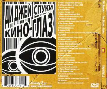 CD/DVD DJ Spooky: The Secret Song DIGI