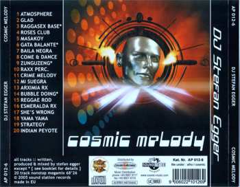 CD DJ Stefan Egger: Cosmic Melody