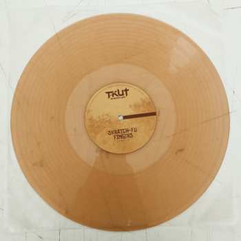 LP DJ T-Kut: Scratch Fu-Fingers Practice CLR | LTD