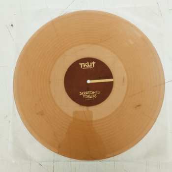 LP DJ T-Kut: Scratch Fu-Fingers Practice CLR | LTD